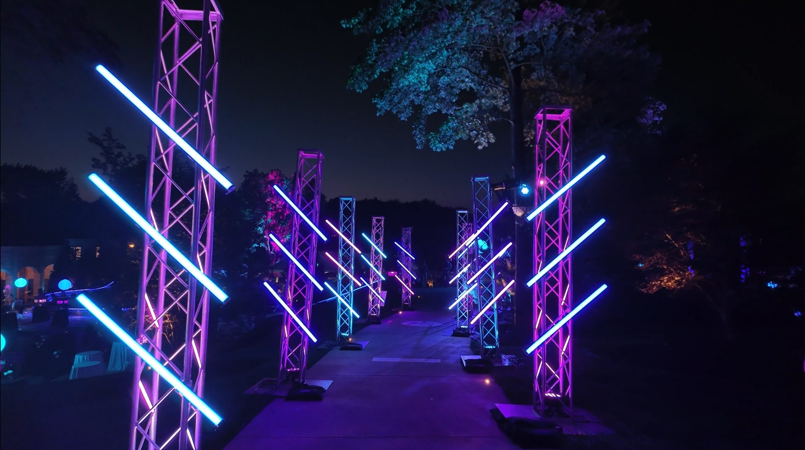 Creative lighting design